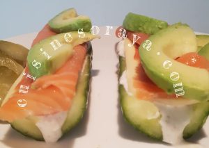 Cracott&rsquo;saumon avocat