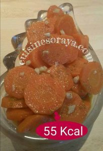 Carottes au cumin