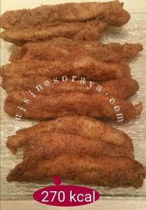 Bâtonnets de poulet croustillants