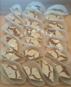 Zelliges aux cacahuètes – Gourmandises aux cacahuètes et chocolat