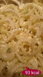 Salade de fenouil au fromage