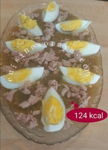 Slata méchouia – Salade grillée