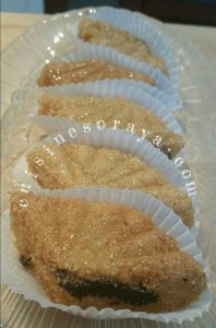 Makrouts aux dattes frits