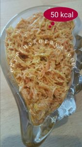 Carotte au yaourt – Salatasi havuç salatasi
