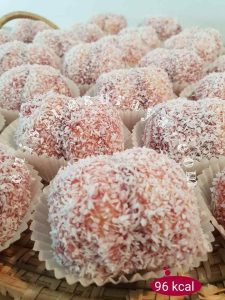 Petits gâteaux à la noix de coco