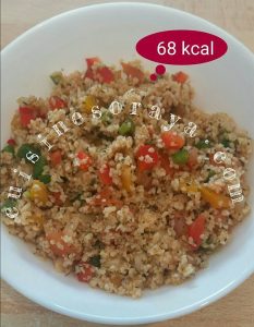 Salade de boulgour – Kisir