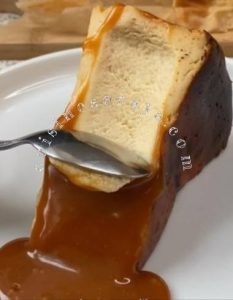 Cheesecake de Saint-Sébastien