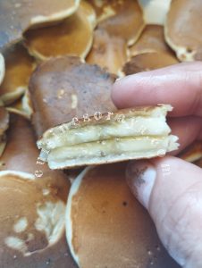 Pancakes cœur banane : moelleux, fondants et irrésistibles