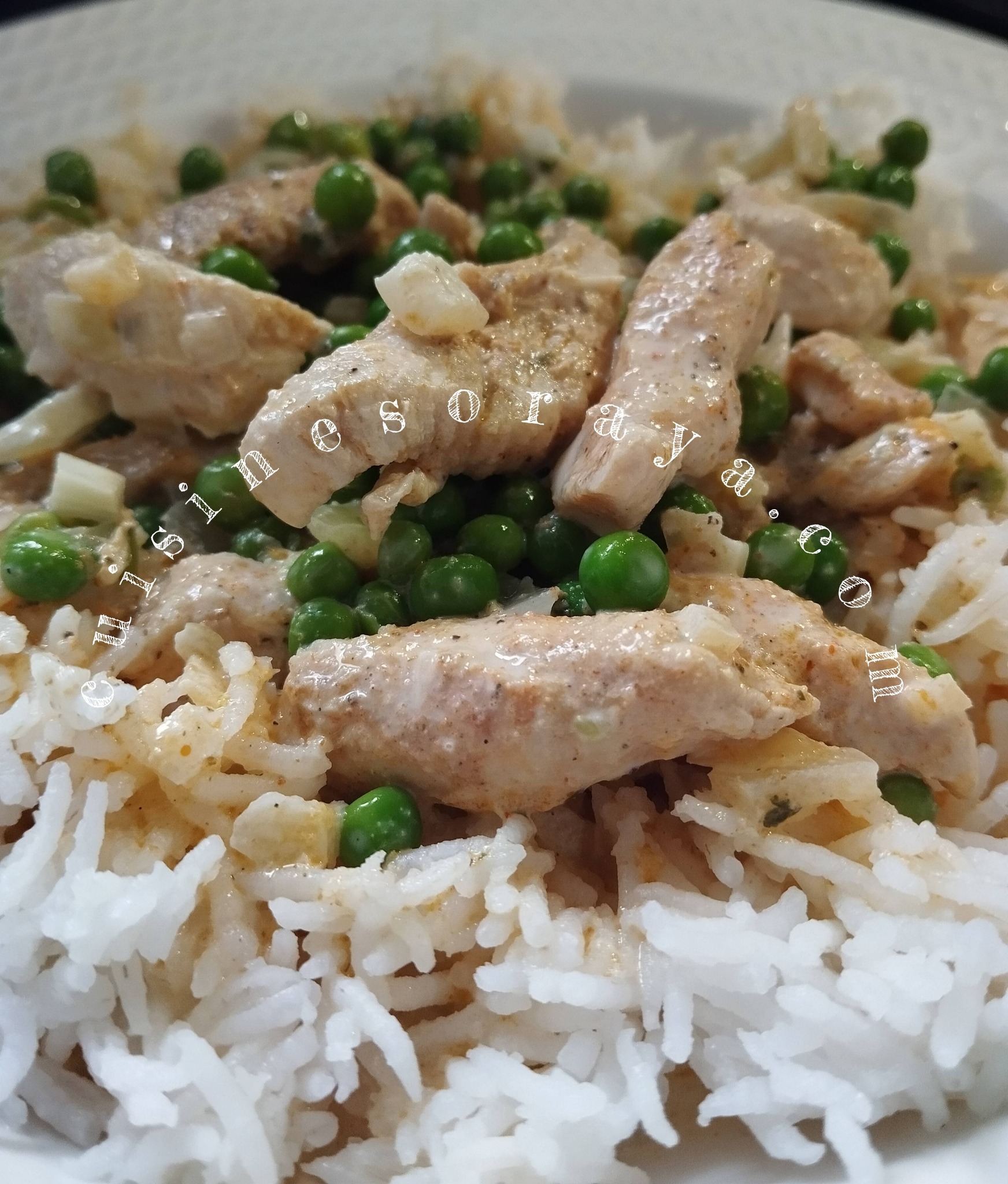 Poulet curry aux petits pois : le petit twist qui change tout