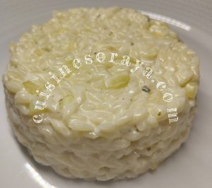 One pot de risoni crémeux aux courgettes & ail et fines herbes