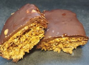 Weetabix au beurre de cacahuète et chocolat