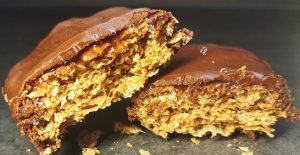 Weetabix fraise et chocolat