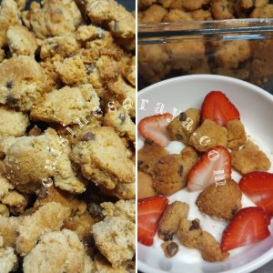 Cookies Crunch maison