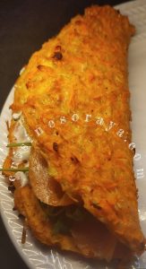Wraps de carottes : une garniture fraîche et ultra gourmande