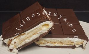 Tablette façon tiramisu