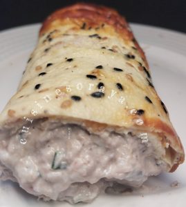 Wrap protéiné à base d&rsquo;oeufs