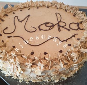 Gâteau Moka au café