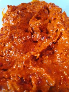 Harissa maison
