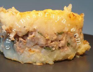 Parmentier de thon