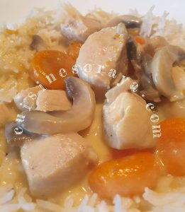 Blanquette de poulet
