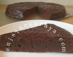 Gâteau au chocolat de Paula