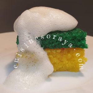 Trompe-l&rsquo;oeil – Gâteau éponge