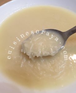 Soupe aux vermicelles express