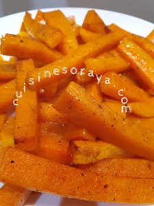 Frites de butternut