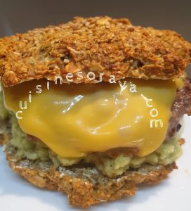Pain d&rsquo;avoine express – hamburger express