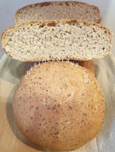 Pain minceur à l&rsquo;épeautre et à l&rsquo;avoine