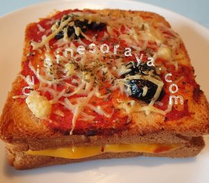 Croque pizza