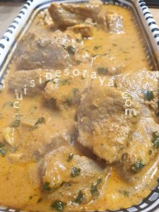 Curry d&rsquo;agneau