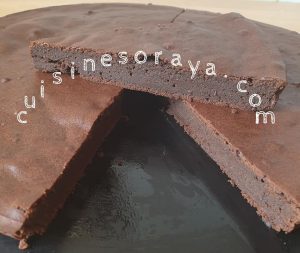 Fondant chocolat à base d&rsquo;haricots rouges