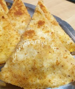 Tortillas pané au poulet