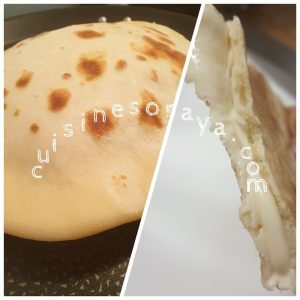 Naan Indien express à la vache qui rit