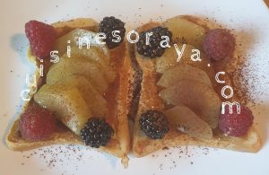 Pain perdu healthy