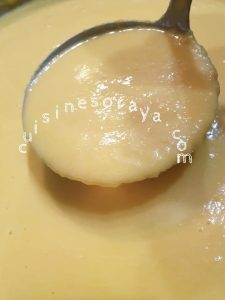 Soupe au potiron