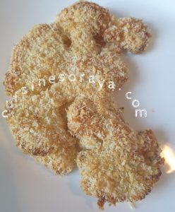 Escalope de chou-fleur