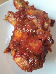 Pilon de poulet au chorizo