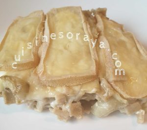 Gratin de crozets d&rsquo;endives et Merzer