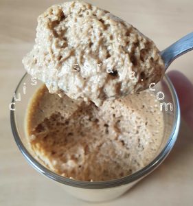Mousse café au fromage blanc