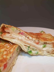 Croque omelette