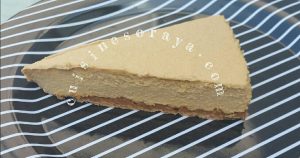 Mousse aux spéculoos sur craquant au praliné