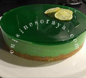 Entremet au Mojito