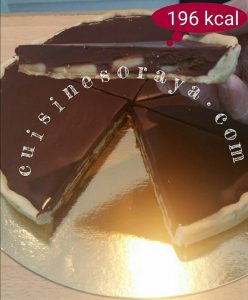Tarte choco – banane