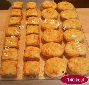 Mini croque monsieur