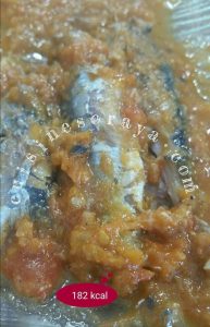 Sardines fraîches à la tomate
