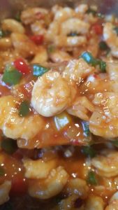 Colombo de crevettes