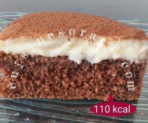Gâteau chocolat crème de lait