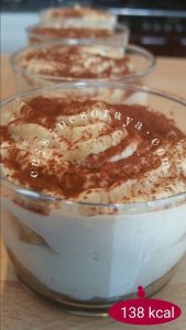 Tiramisu traditionnel (sans alcool)